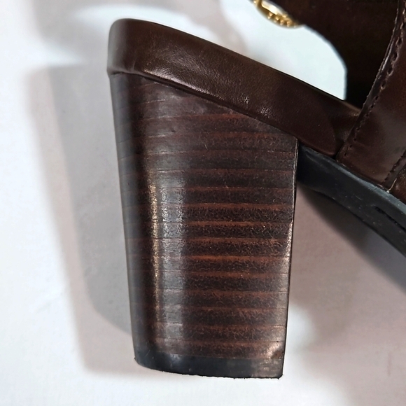 Metoo Brown Womens Sandals Size 8 - Picture 9 of 10